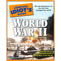 The Complete Idiot's Guide to World War II, 3rd Edition(ISBN=9781615640249)