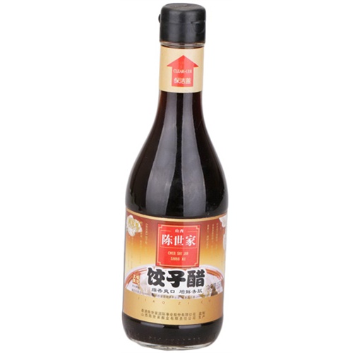[当当自营]陈世家 饺子醋(黑盖)350ml