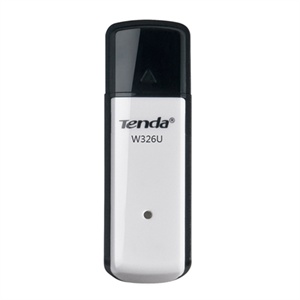 【当当自营】腾达（TENDA）300M免驱无线网卡 W326U