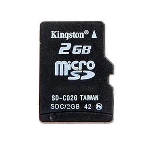 金士顿 Kingston TF卡 2G MicroSD卡 原装正品