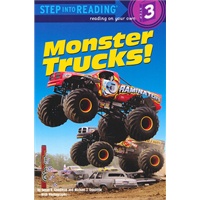 Monster Trucks!（Step into Reading #3 ）怪兽卡车