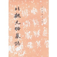 北魏元略墓志/历代碑帖法书选（特价书）