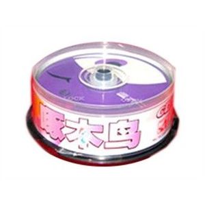 啄木鸟 DVD+R/-R 25片装 原装正品空白刻录盘