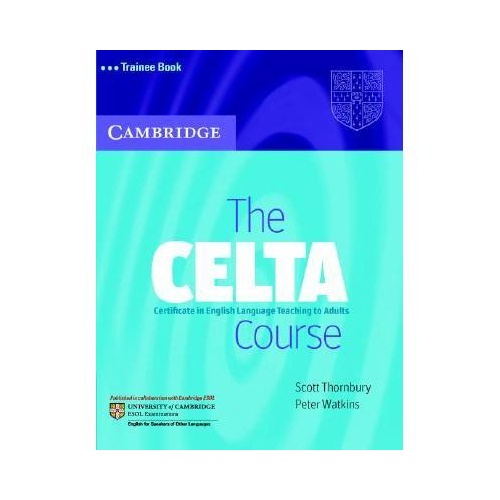 【预订】the celta course trainee book certificate in