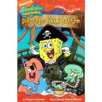 squarepants: pirates of bikini bottom 海绵宝宝:比奇堡海盗 isbn