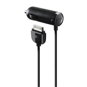 【当当销售配送】贝尔金iPod、iPad、iPhone4G/3GS专用车载充电器