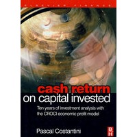 Cash Return on Capital Invested: Ten Years of Investment Analysis with the CROCI Economic Profit Model资产估值、投资类型与 Alpha值计算：现实世界模型应用