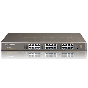 【当当自营】TP-LINK T系列 24口 全千兆 机架型非网管交换机 TL-SG1024T