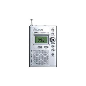 安键数码音乐掌中宝收音机A-204
