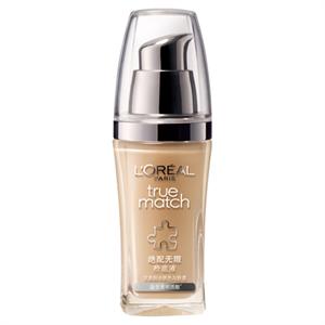 L''OREAL PARIS巴黎欧莱雅 绝配无瑕粉底液 自然色系R2 SPF17 PA++ 30ml