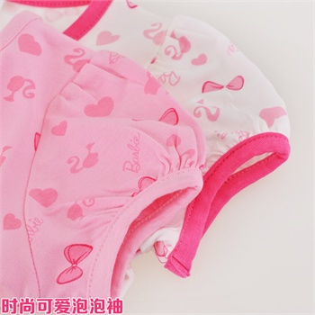 2014夏装<em>女童装</em> <em>芭比</em>娃娃儿童<em>睡衣</em>套装大童女