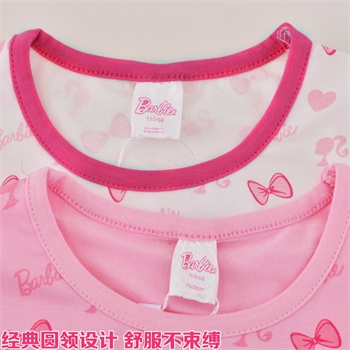 2014夏装<em>女童装</em> <em>芭比</em>娃娃儿童<em>睡衣</em>套装大童女
