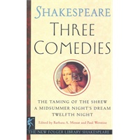 Three Comedies （by William Shakespeare）莎士比亚三大喜剧