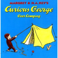 Curious George Goes Camping好奇猴乔治去野营 9780395978351