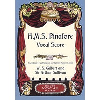 《比纳佛》缩编谱 H.M.S. Pinafore Vocal Score
