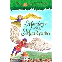 Magic Tree House #38: Monday with a Mad Genius