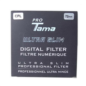 【当当自营】Tama 天马 ULTRA SLIM C-PL 72mm 超薄圆形偏振镜
