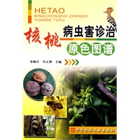核桃病虫害诊治原色图谱