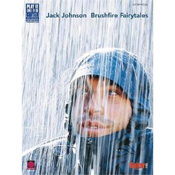 【预订】jack johnson: brushfire fairytales