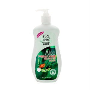 菲丽洁芦荟婴幼儿沐浴露500ml