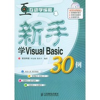 新手学Visual Basic30例（附光盘）