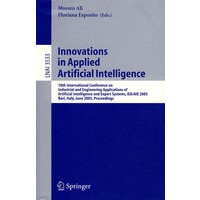 Innovations in Applied Artificial Intelligence(应用人工智能创新/会议录)