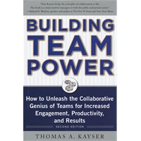 BUILDING TEAM POWER: HOW TO UNLEASH THE(ISBN=9780071746748)