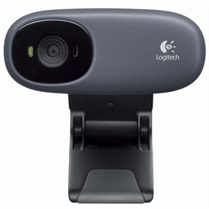 【当当自营】Logitech 罗技 C110网络摄像头深灰色