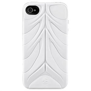 【当当销售配送】SwitchEasy CapsuleRebel ？ iphone4 保护壳 白色（脊柱结构保护壳 时尚新款）