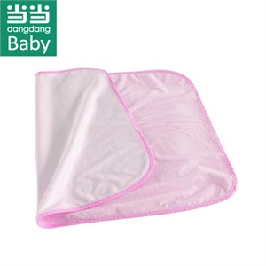 dangdang baby 2层竹纤维隔尿垫 DEAWA9604 粉色 M 70*50cm