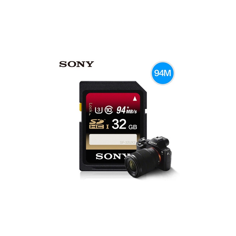 【Sony\/索尼 数码相机SD卡32g 微单内存卡SF