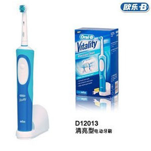 博朗(BRAUN)欧乐B D12013清亮型电动牙刷 正品行货 全国联保