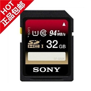 【Sony索尼SF-32UX】SONY 索尼 SD 32G SF