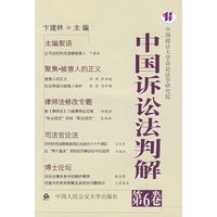 中国诉讼法判解（第6卷）