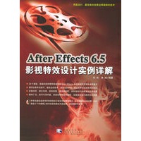 After Effects 6.5影视特效设计实例详解（含CD—ROM光盘一张）