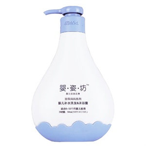 婴姿坊 婴儿补水洗发/沐浴露 300ml/瓶
