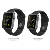 壳搭配运动型智能手表】苹果Apple iwatch 38