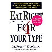 EAT RIGHT FOR YOUR TYPE正确饮食帮你减肥 9780712677165