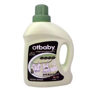 otbaby多乐宝贝舒爽柔软洗涤液1000ml(YT033)