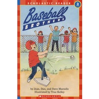 棒球兄弟ScholasticReader 3 Baseball BrothersSR3