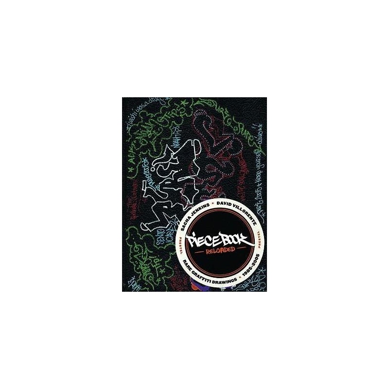 《【预订】Piecebook Reloaded: Rare Graffiti 