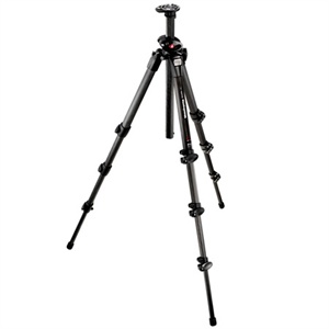 曼富图 055CXPRO4 专业碳纤维三脚架 原装正品