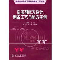 洗涤剂配方设计制备工艺与配方实例/精细化学品配方设计与制备工艺丛书