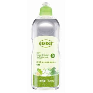 丹麦嗳呵 婴儿奶瓶果蔬清洗剂 600ml