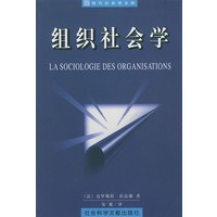 组织社会学——现代社会学文库