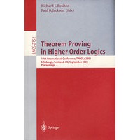 Theorem Proving in Higher Order Logics 高阶逻辑中的定理验证
