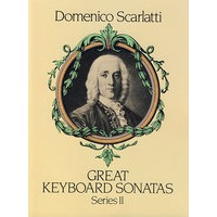 斯卡拉蒂著名键盘奏鸣曲集Ⅱ/Great Keyboard Sonatas, Series II