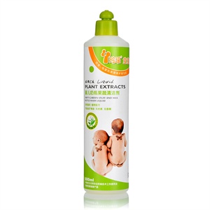 玲瑶婴儿奶瓶果蔬清洁剂600ml