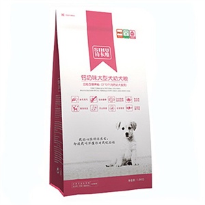 诗卡维钙奶味大型犬幼犬粮1.8kg