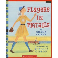 梳辫子的运动员 Players in Pigtials